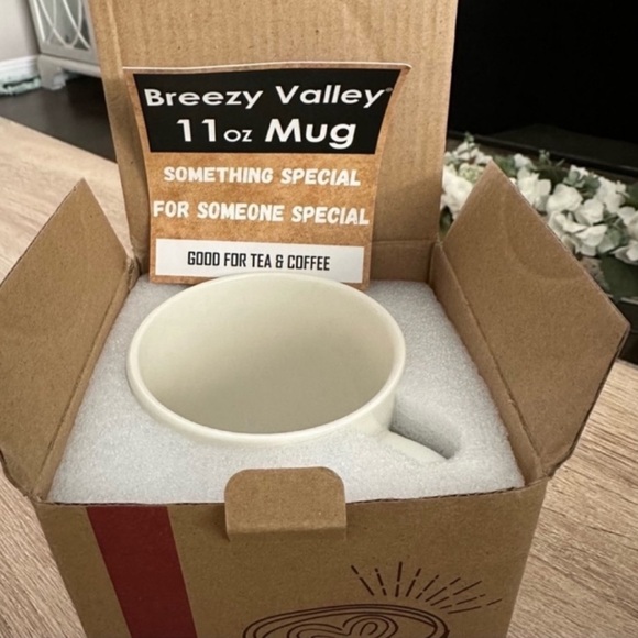 BEVERAGE MUG 11OZ “WIFE” - Picture 3 of 9